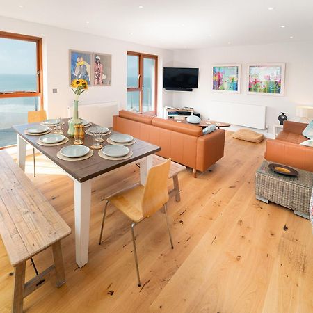 Sunset Beach - Uk42994 Woolacombe Exterior foto