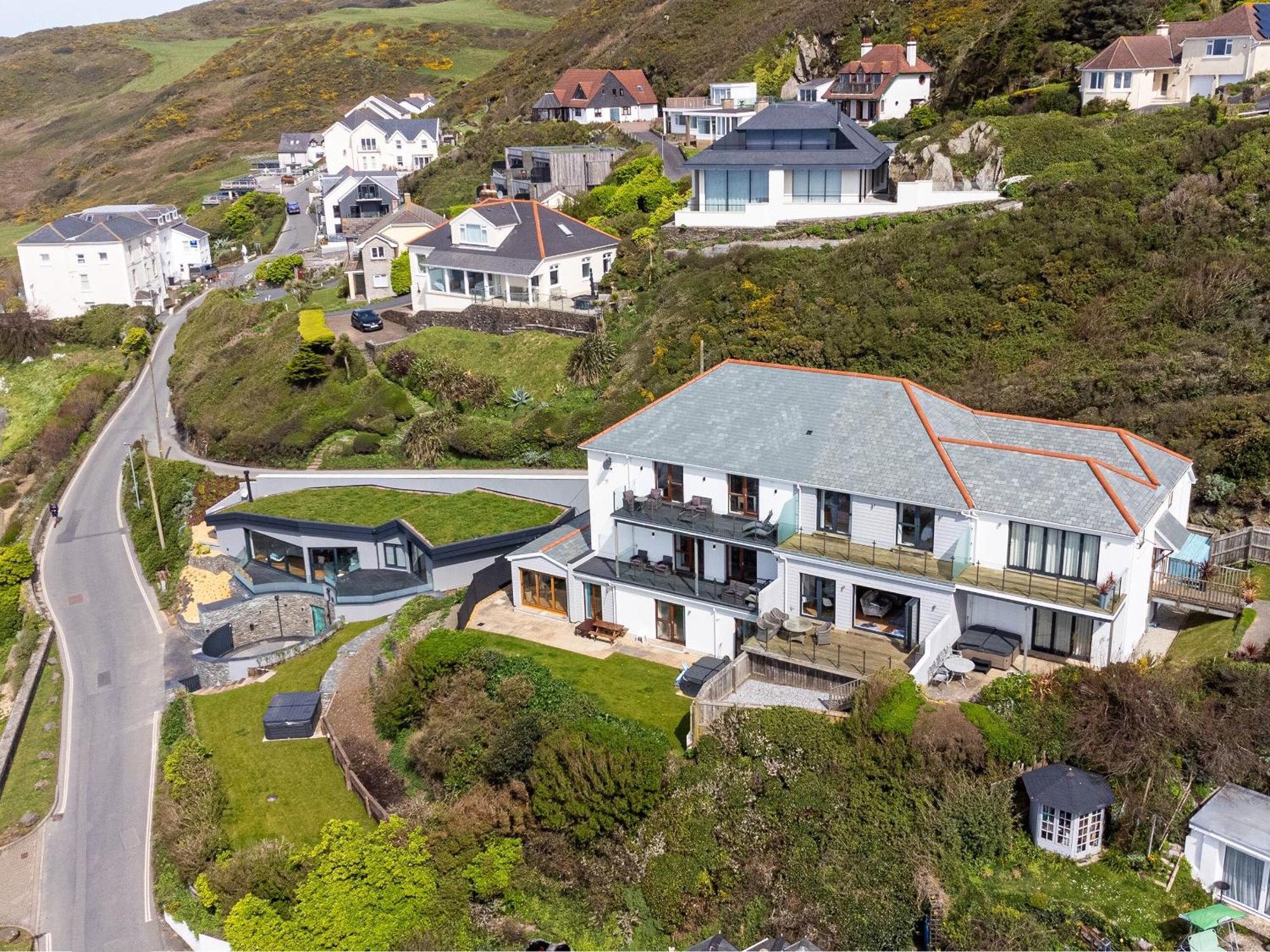 Sunset Beach - Uk42994 Woolacombe Exterior foto
