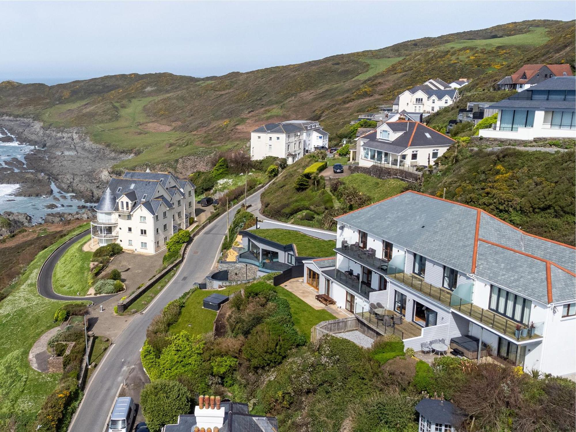 Sunset Beach - Uk42994 Woolacombe Exterior foto
